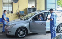 Chủ xe hồ hởi với quy định đăng kiểm mới