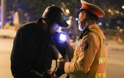 Gần 100.000 tài xế vi phạm nồng độ cồn trong hơn một tháng