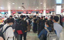 Tân Sơn Nhất: Nghiên cứu sử dụng một phần nhà xe TCP làm nơi check-in