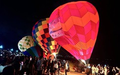 Mãn nhãn với khinh khí cầu đầy màu sắc ở phố biển Phan Thiết