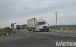 Gần 60km QL1 qua Quảng Ngãi không có điện, tiềm ẩn tai nạn giao thông