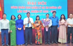 Công đoàn Ban QLDA Đường sắt chăm lo, bảo đảm quyền lợi của người lao động