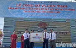 Di tích Văn hóa Sa Huỳnh ở Quảng Ngãi trở thành di tích Quốc gia đặc biệt