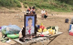 Hàng chục người tìm kiếm bé trai 13 tuổi nghi bị đuối nước ở Phú Thọ