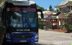 Đội xe khách, xe container ở Quảng Ngãi vẫn chạy "hết ga" bất chấp cảnh báo