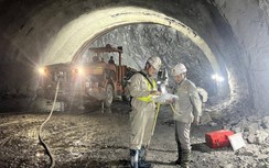 Sức trẻ trên công trường cao tốc Bắc - Nam