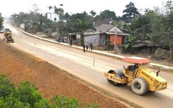 Liên tục chậm tiến độ, một nhà thầu thi công QL8A bị cắt chuyển khối lượng