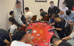 Vụ đánh bạc ở Vĩnh Phúc: Khởi tố vụ án, xác định 5 người tổ chức