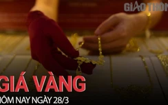 Giá vàng hôm nay 28/3: Tiếp tục giảm