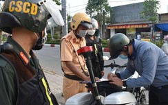 Long An, Bến Tre xử lý vi phạm nồng độ cồn 3 tháng gần bằng 1 năm