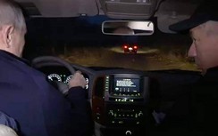 Những lần Tổng thống Nga bị "soi" vì không thắt dây an toàn