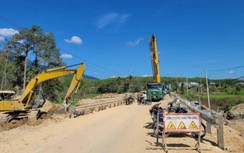 Kon Tum: Tỉnh lộ 675 vì sao thi công chậm?