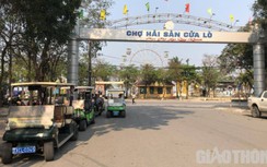 "Tiền buông, hậu siết", hơn 550 xe điện ở Cửa Lò có nguy cơ dừng hoạt động