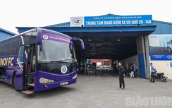 Danh sách các trung tâm đăng kiểm ở Hà Nội và TP.HCM đang hoạt động