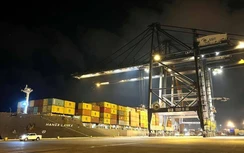 Cảng SSIT đón hãng tàu lớn nhất thế giới của tuyến dịch vụ nội Á mới