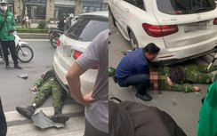 Bảo vệ ở Khu đô thị Vinhomes Ocean Park bị xe ô tô tông trọng thương