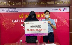 Kết quả xổ số Vietlott 28/3: Ai là chủ nhân giải thưởng 33 tỷ đồng?