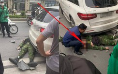 Bảo vệ khu đô thị Vinhomes Ocean Park bị tài xế taxi tông đã tử vong