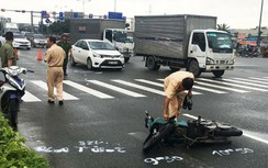 TNGT khiến 1 người tử vong ở đường Trịnh Văn Bô: Công an tìm nhân chứng
