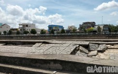 Đã xác định nguyên nhân bờ kè ở Bạc Liêu xây chưa đầy 3 năm đã sụp lún