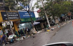 Tai nạn trên QL18A, nữ công nhân môi trường tử vong sau cú tông của ô tô
