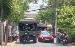 Hàng trăm cảnh sát phong tỏa chung cư, tòa nhà ở TP Thủ Đức để khám xét