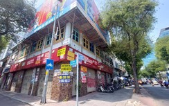 Mặt bằng đất vàng ở trung tâm TP.HCM ế chỏng chơ, nhếch nhác