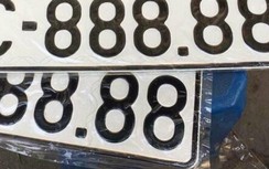 Đang xác minh quy trình bấm 4 biển số xe máy "siêu đẹp" ở Đồng Nai