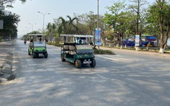 Hơn 550 xe điện ở Cửa Lò nguy cơ “đắp chiếu”: Vẫn chờ quyết định của tỉnh