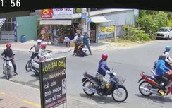 Điều tra vụ dân quân tự vệ dùng gậy đánh vỡ mũ bảo hiểm của học sinh