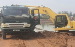 Liều lĩnh đào trái phép đất đầm đem bán, 2 đối tượng ở Thái Bình bị khởi tố