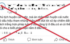 Đăng tin xúc phạm chủ tịch huyện, một phụ nữ bị phạt 5 triệu đồng