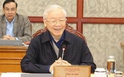 Tổng Bí thư Nguyễn Phú Trọng chủ trì cuộc họp Bộ Chính trị, Ban Bí thư