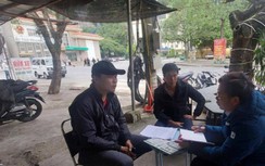 Bị giữ xe xuất dưa hấu sang Trung Quốc, 11 chủ xe vạ vật cửa khẩu Tân Thanh