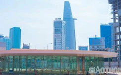 Khám phá ga Bến Thành, Nhà hát Thành phố tuyến metro số 1 sắp hoàn thành