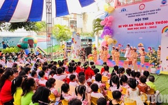 Ban ATGT TP Cần Thơ tổ chức Hội thi Bé với An toàn giao thông