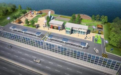 Sẽ có 39 trạm dừng nghỉ trên tuyến đường bộ cao tốc Bắc - Nam