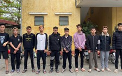 Lộ băng nhóm từ Hải Phòng sang Thái Bình tấn công người đi đường để cướp