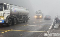 Những lưu ý khi đi trên QL6 đoạn qua Hoà Bình trong ngày mưa, sương mù