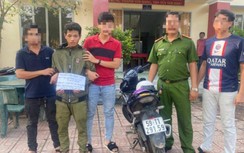 Bắt giữ đối tượng dùng dao đe doạ cướp tài sản, giở trò đồi bại với cô gái