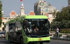 Thêm 7 vị trí xe đạp công cộng và xe buýt điện quanh trung tâm TP.HCM