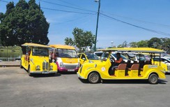 Doanh nghiệp độc quyền khai thác xe điện Đà Lạt bị "truy" nhiều vi phạm