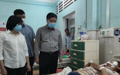 Ban ATGT Gia Lai hỗ trợ 10 nạn nhân vụ xe khách đâm vào nhà dân