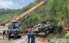Danh tính nạn nhân vụ xe tải chở dưa lao vào vách núi ở Phú Yên