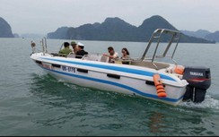 Kiểm tra xuồng cao tốc hết đăng kiểm hoạt động công khai ở Quảng Ninh