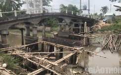 Sở GTVT Cần Thơ ngăn chặn 1 hộ dân tự ý xây cầu đấu nối vào QL91