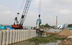 Đường ven sông Đồng Nai sau ngày động thổ giờ ra sao?