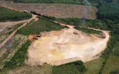 Núp bóng cải tạo vườn khai thác đất trái phép:Chủ tịch xã tiền hậu bất nhất