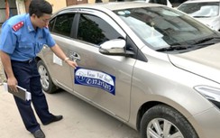 Hà Nội tổng kiểm tra, xử nghiêm vi phạm của xe taxi