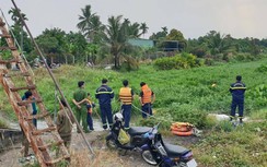 Tắm cùng nhóm bạn sau khi đá banh, bé trai đuối nước dưới con rạch